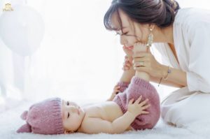 Studio chụp ảnh nghệ thuật cho bé