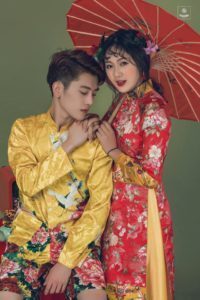 Phong cách chụp ảnh cưới đẹp theo concept Độc Đáo