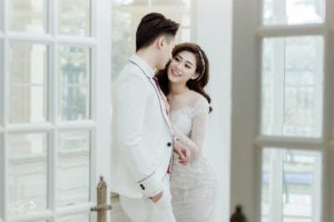 Album ảnh cưới đẹp - Biệt thự hoa hồng