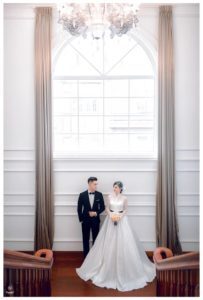 Album ảnh cưới đẹp ở biệt thự hoa hồng