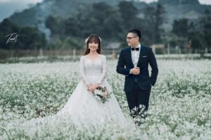 Chụp ảnh cưới đẹp - Mộc Châu mùa yêu thương
