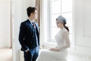 Album ảnh cưới đẹp - Biệt thự hoa hồng