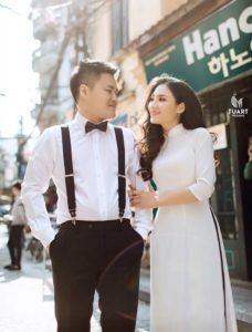 Album ảnh cưới đẹp - Phim trường Smiley villle : Minh Hải - Văn Hương