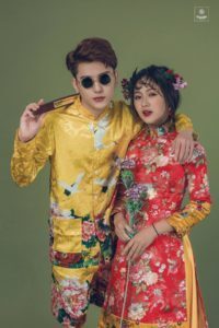 Chup anh cuoi dep theo concept Độc Đáo