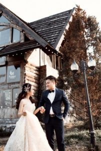 Album ảnh cưới đẹp - Phim trường Smiley villle : Minh Hải - Văn Hương