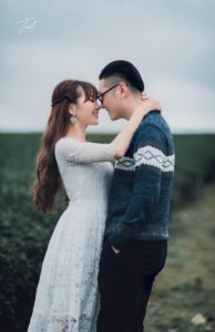 ảnh cưới đẹp - Mộc Châu mùa yêu thương