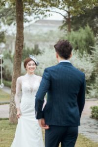 Album ảnh cưới đẹp - Biệt thự hoa hồng