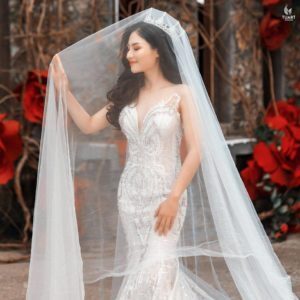 Album ảnh cưới đẹp - Phim trường Smiley villle : Minh Hải - Văn Hương