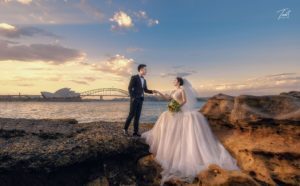 Studio chụp ảnh cưới đẹp - Tình yêu thăng hoa tại nước Úc