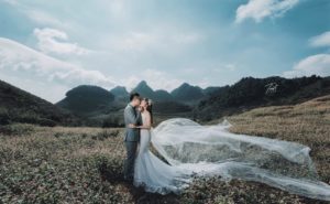 Chụp ảnh cưới đẹp - Mộc Châu