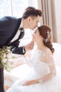 chụp hình cưới đẹp - Biệt thự hoa hồng