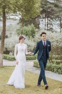 Album ảnh cưới đẹp - Biệt thự hoa hồng