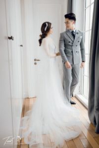 chup anh cuoi dep - biet thu hoa hong
