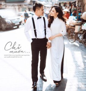 Album ảnh cưới đẹp - Phim trường Smiley villle : Minh Hải - Văn Hương