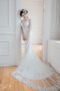 Album anh cuoi - biet thu hoa hong