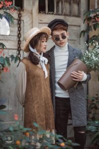 Studio ảnh cưới đẹp - Hạnh phúc của những năm tháng xưa