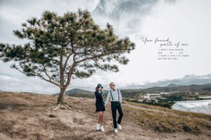 Studio chụp ảnh cưới đẹp tại Đà Lạt