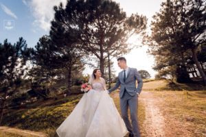 Studio chụp ảnh cưới đẹp tại Đà Lạt