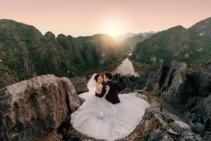 ảnh cưới đẹp - Non nước Ninh Bình