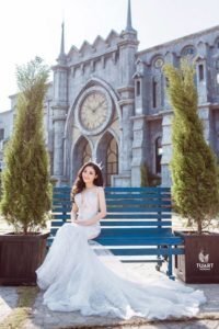 Studio ảnh cưới - Phim trường Smiley villle : Minh Hải - Văn Hương