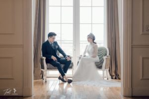 Studio chup anh cuoi - biet thu hoa hong