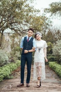 Studio chup anh cuoi dep - biet thu hoa hong
