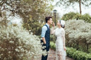 Ảnh viện chụp ảnh cưới đẹp - Biệt thự hoa hồng