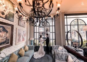 ảnh cưới đẹp - Cafe phố cổ