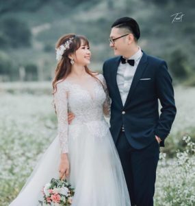 Album chụp ảnh cưới đẹp - Mộc Châu mùa yêu thương