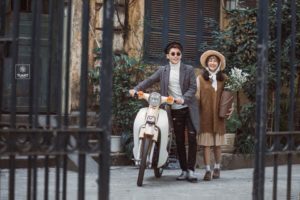Studio chụp ảnh cưới đẹp - Hạnh phúc của những năm tháng xưa