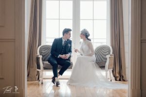 Studio ảnh cưới đẹp - Biệt thự hoa hồng
