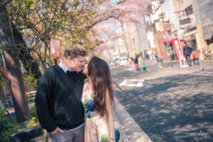 Studio ảnh cưới - khi tình yêu vượt qua mọi biên giới