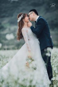 Album chụp ảnh cưới đẹp - Mộc Châu mùa yêu thương