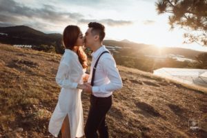 Album ảnh cưới đẹp - Đà Lạt làm say đắm shoot hình cưới