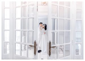 Album ảnh cưới đẹp ở biệt thự hoa hồng
