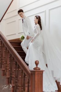 Ảnh viện chụp ảnh cưới đẹp - Biệt thự hoa hồng
