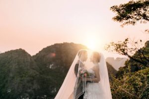 Chụp ảnh cưới đẹp - Non nước Ninh Bình