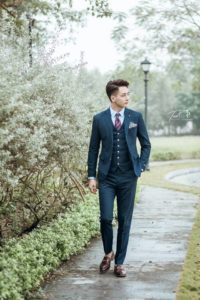 Studio chụp ảnh cưới đẹp - Biệt thự hoa hồng