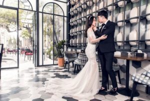 Ảnh viện chụp ảnh cưới đẹp - Cafe phố cổ