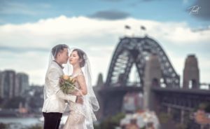Chụp ảnh cưới đẹp - Tình yêu thăng hoa tại nước Úc