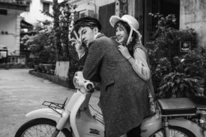 Studio chụp ảnh cưới đẹp Hạnh phúc của những năm tháng xưa