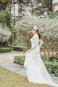 Studio chụp ảnh cưới đẹp - Biệt thự hoa hồng