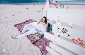 Album ảnh cưới đẹp Đà Nẵng thành phố đáng sống 13