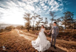 Album ảnh cưới đẹp Đà Nẵng : Viễn - Hạnh 1
