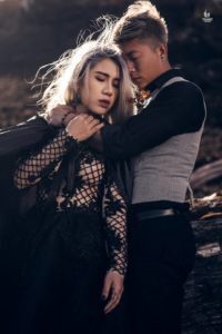 Album ảnh cưới Concept Sắc Đen Huyền Bí 2