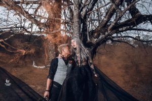 Album ảnh cưới Concept Sắc Đen Huyền Bí 7