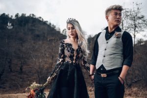 Album ảnh cưới Concept Sắc Đen Huyền Bí 32