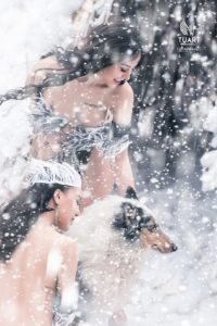 Album ảnh Concept đẹp: Tuyết Sơn Phi Hồ 2