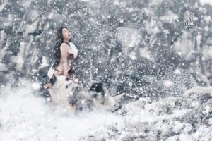 Album ảnh Concept đẹp: Tuyết Sơn Phi Hồ 7