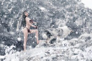 Album ảnh Concept đẹp: Tuyết Sơn Phi Hồ 8
